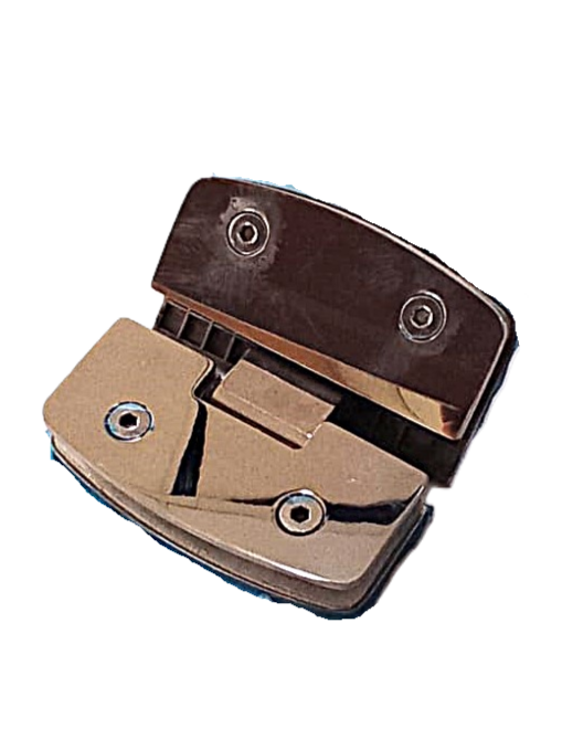 Bizagra Ovalada Acero Inoxidable 304 135 Grados