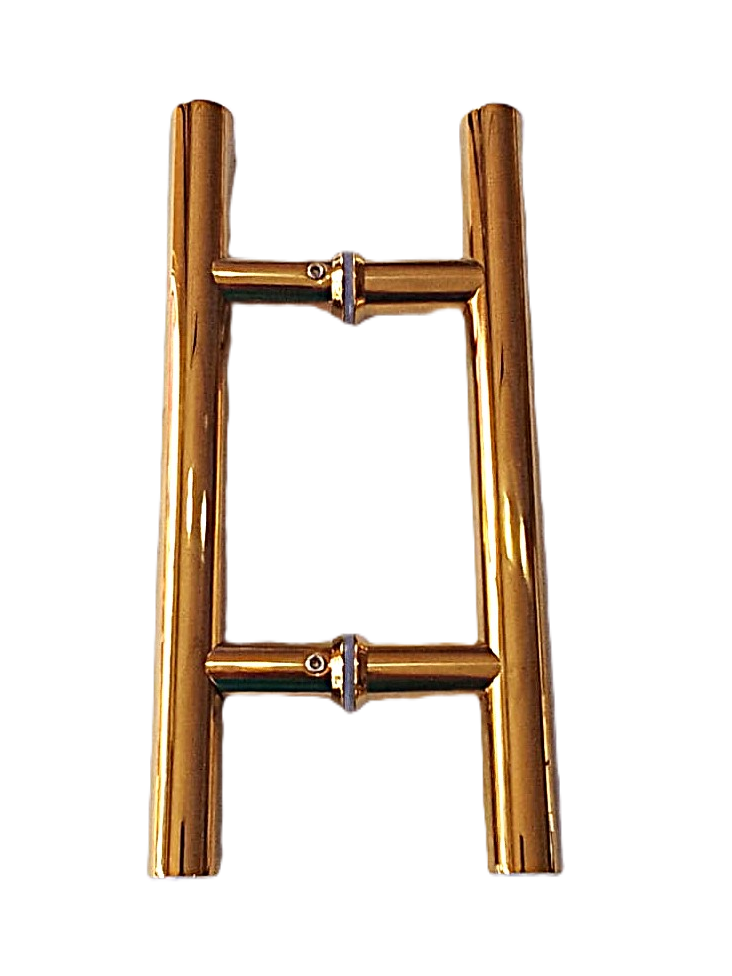 Tirador de 5 Pulgadas dorado en Acero Inoxidable 304