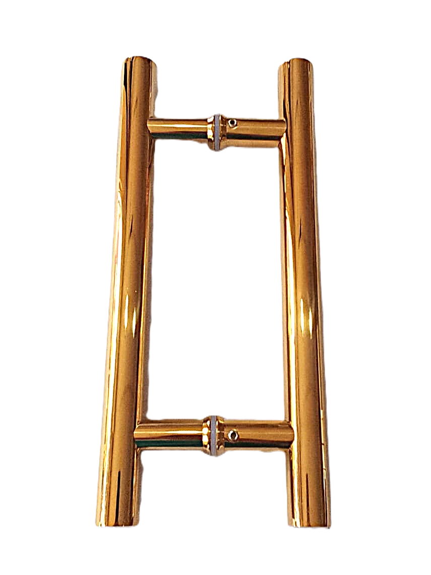 Tirador de 8 Pulgadas dorado en Acero Inoxidable 304