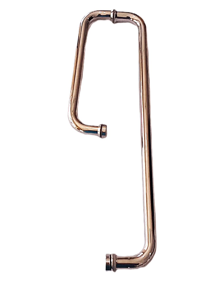 Tirador de 17 y 9 Pulgadas dorado en Acero Inoxidable 304