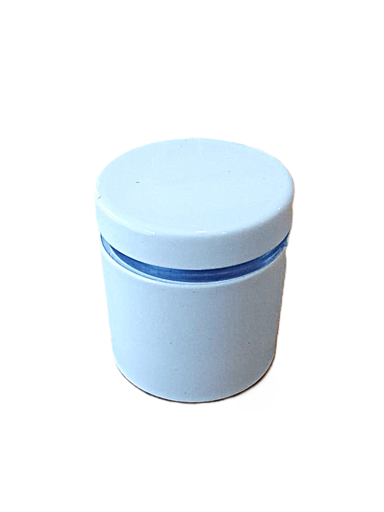 Tornillo Decorativo de 30mm x 30mm Blanco Inox 201