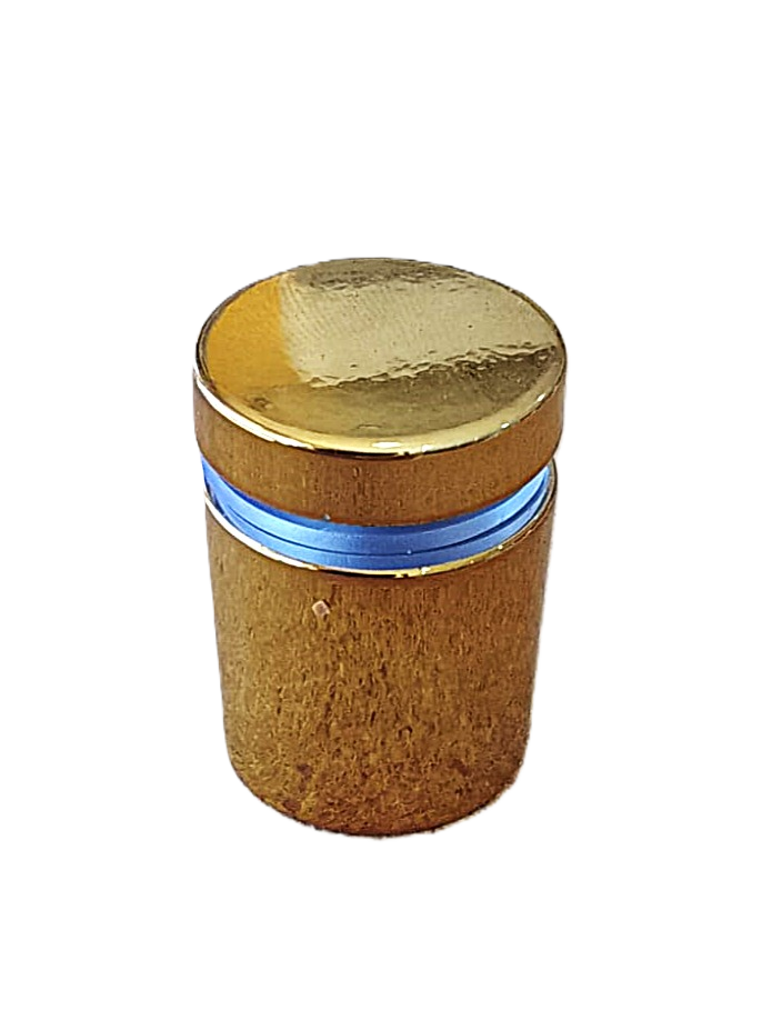 Tornillos Decorativo 25mm x 30mm Dorado Inox 201