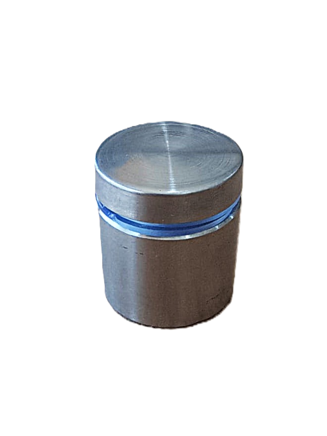 Tornillo Decorativo 25mm X 30mm Plata Inox 304 