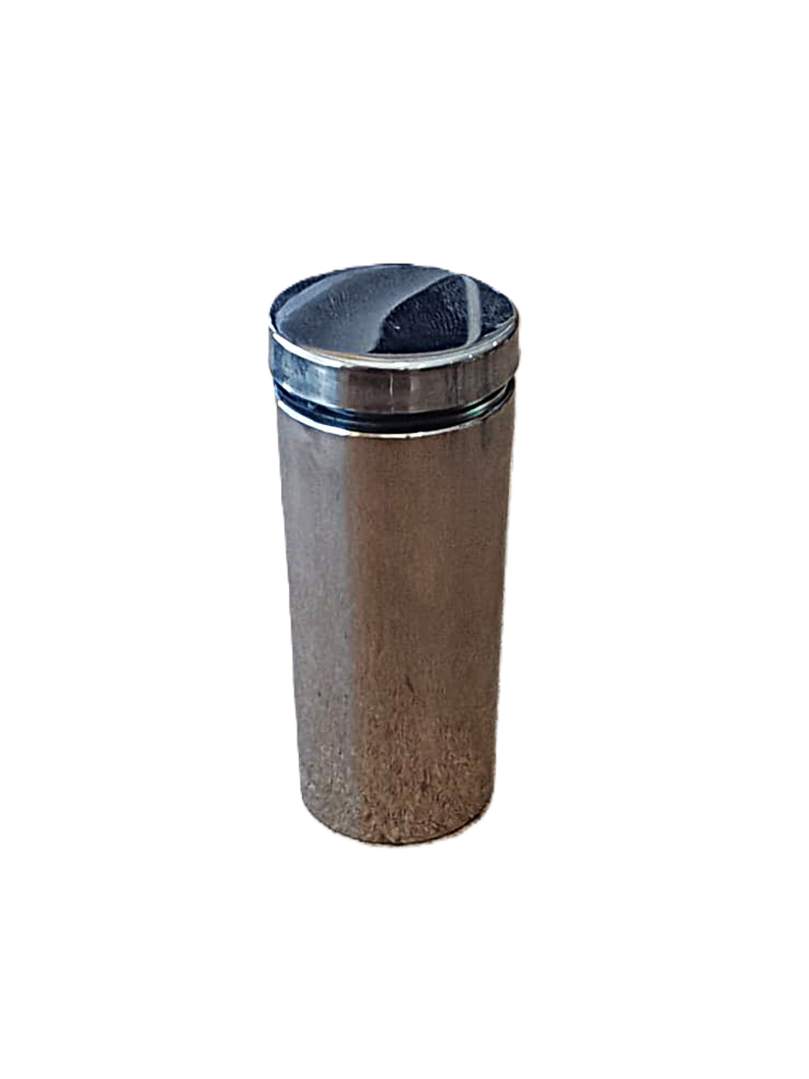 Tornillo Decorativo 70mm X 30mm Plata Inox 304 