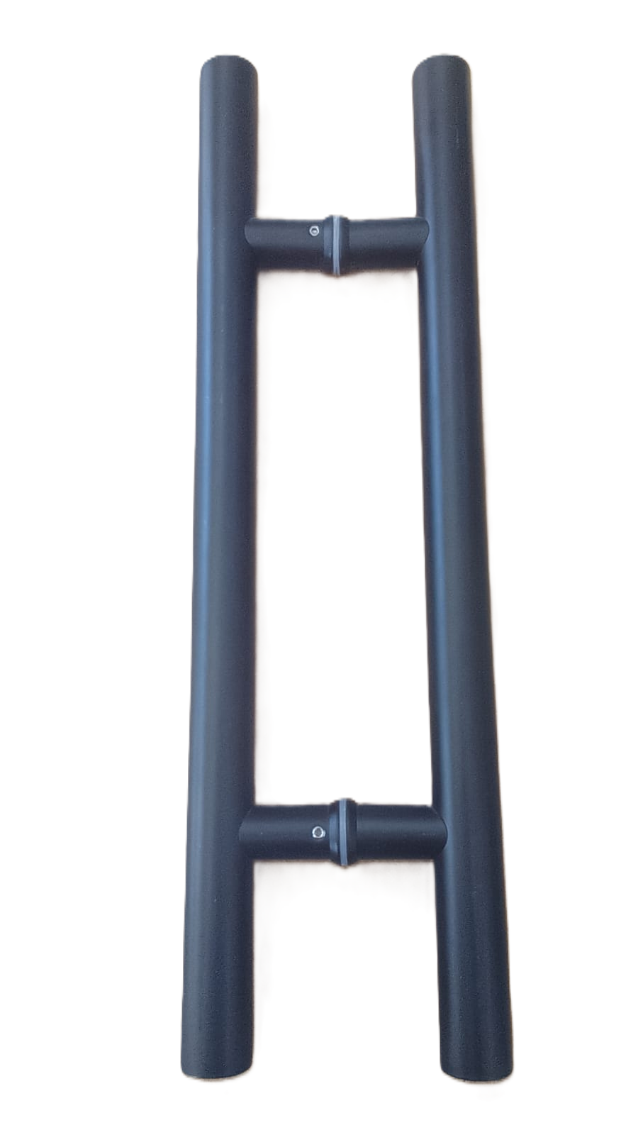 Puño de acero inoxidable 201 de 12 pulgadas negro 