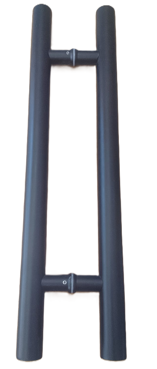 Puño de acero inoxidable 201 de 16 pulgadas Negro 