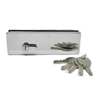 Cerradura para puerta flotante