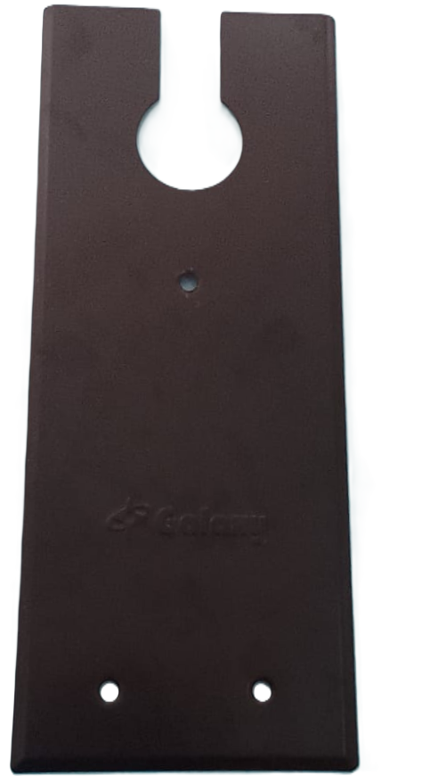 Tapa de Cierre Galaxy-68 Negra Inoxidable