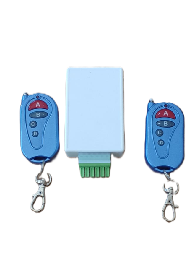 Controles Del Sistema Automatico Maxa Negro