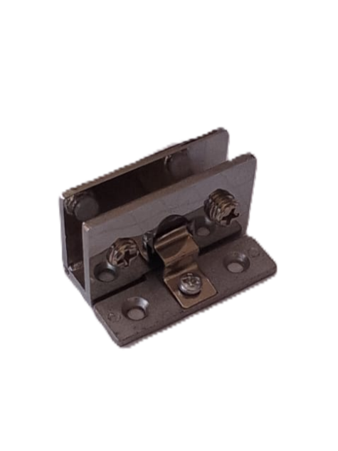 Bizagra de vitrina con Tope Para vidrio de 1/4